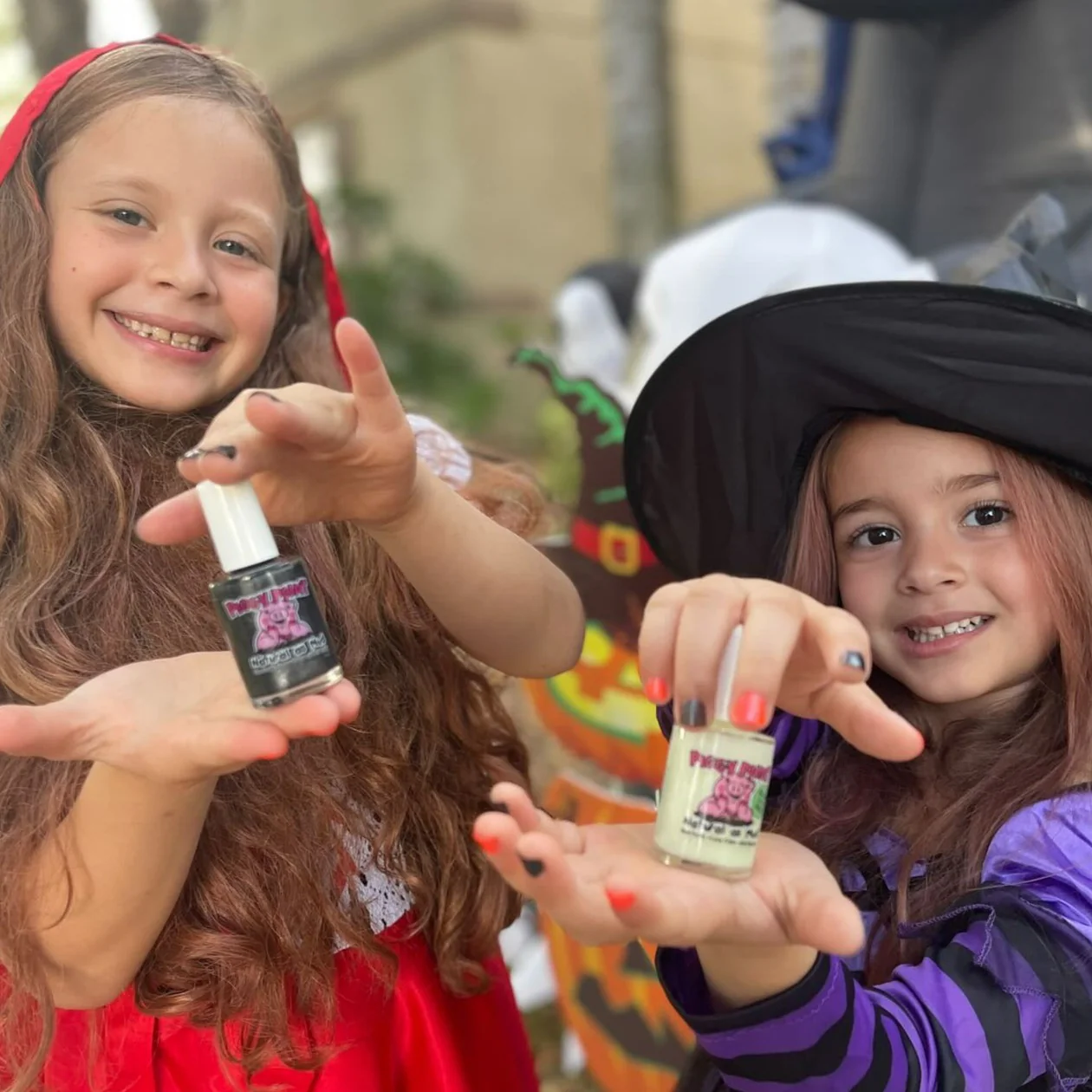Ghouls Wanna Have Fun-Halloween Gift Set - Kids Non-toxic Nail Polish - Image 2