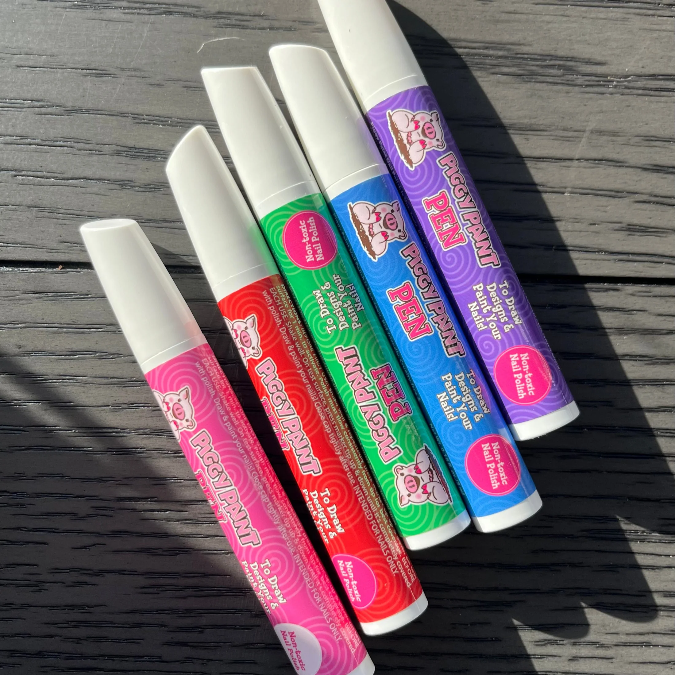 Piggy Paint Pen -Perfect Pink-Kids Non-toxic - Image 2